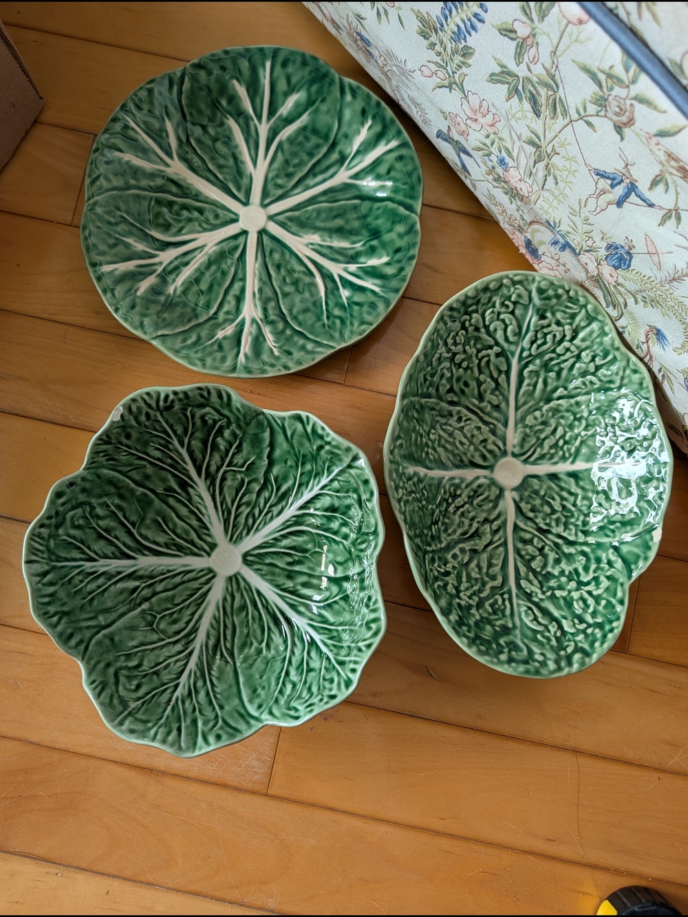 Bordallo Pinheiro Cabbage Dishes